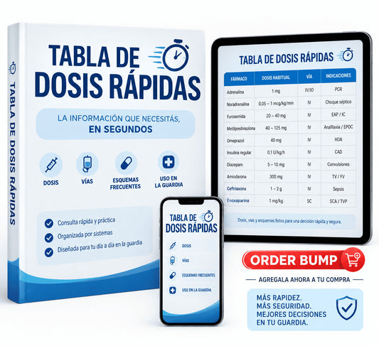 Tabla de dosis rapidas