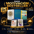 Pack Motivación Bestseller 3x1 + 2 Libros de Regalo